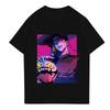 Kid's Anime Printed Short Sleeved T-shirt