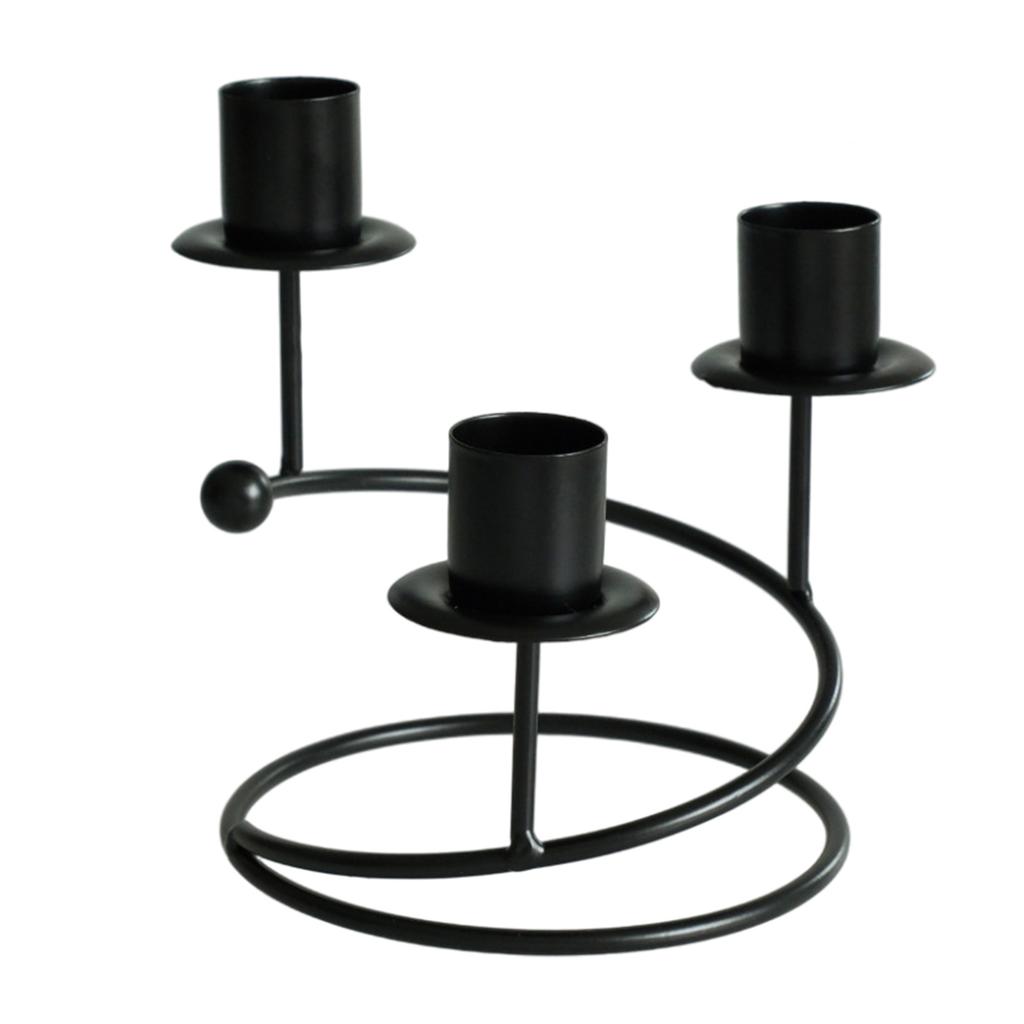 Nordic Metal Candlestick Candle Holder Home Decorations Wedding Home Decorations Candlestick Holder