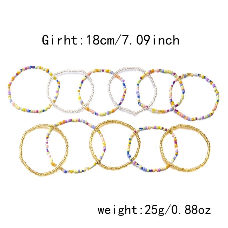 Stackable  Bead Bracelet Braided Designs Fashion Elegant Charm Jewelry Statement Pieces Jewelry Accessories