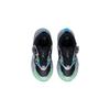 Li Ning Kids Comfortable Non-Slip Shock Absorbing Wear-Resistant Leisure Shoes Kids Shoes Black Green YKNS098-3