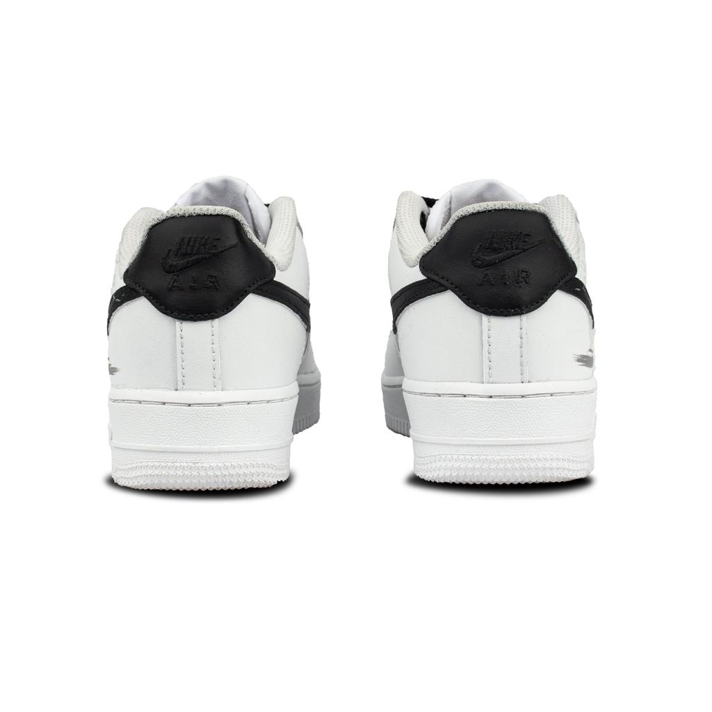 Nike Air Force 1 Leather Abrasion Resistant Low Top Skateboard Shoes Unisex White CW2288-111(team1954-)
