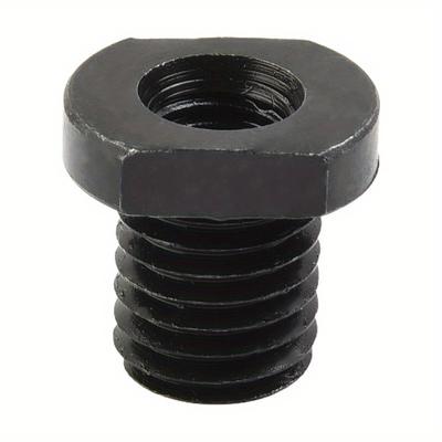 2Pcs Angle Grinder M10 To M14/M16 Thread Converter Connector Adapte Interface Connector for Angle Grinder Polishing Adapter