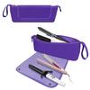 Curling Iron Organizers Compact Heat Resistant Storage Bag Multiple Pocket Design Polyester Travel Case For Hair Tools