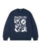 WILDROCK Rock Collage Oversized Sweatshirt_9 Col (A Type)
