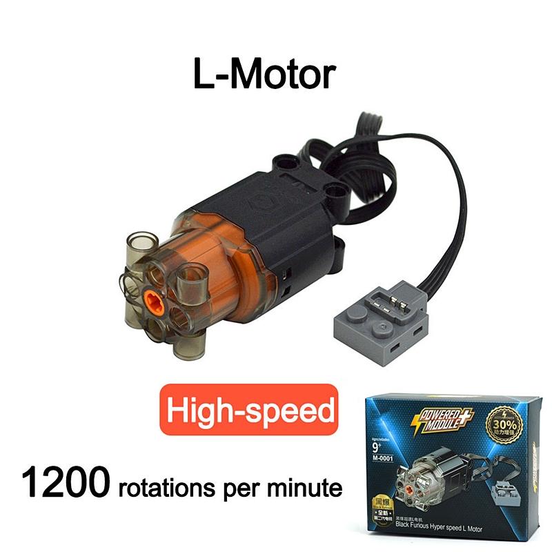 Building Blocks Multi Power Functions Technical Parts High Speed M XL L Motor Servo Motor Monster Motor PF Model Sets Brick