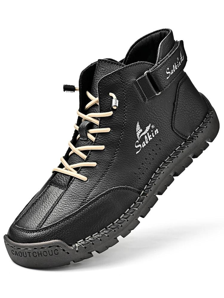 Original Brand Men Shoes for Low Price Tennis Man Trend  Cowhide Leather Loafers Leisure Sneaker Comfortable Men's Shoes