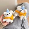 Crochet Cartoon Earbud Case for AirPods 1/2/3/4 for AirPods Pro 1/2/3 Bluetooth-compatible Wireless Earphone Charging Case Cover Headphone Protective