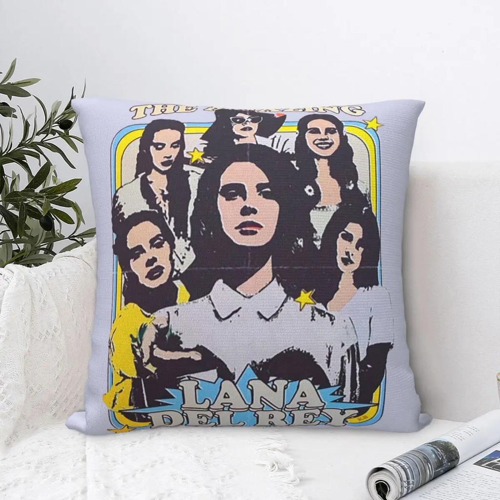 Amazing Lana Del Rey Square Pillow Case Cushion Covers  Decorative Pillowcase for Sofa