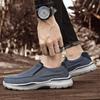 Outdoor Hiking Shoes Men's Casual Sports Shoes Comfortable Breathable Canvas Shoes Lightweight Non-Slip Walking Shoes Men's