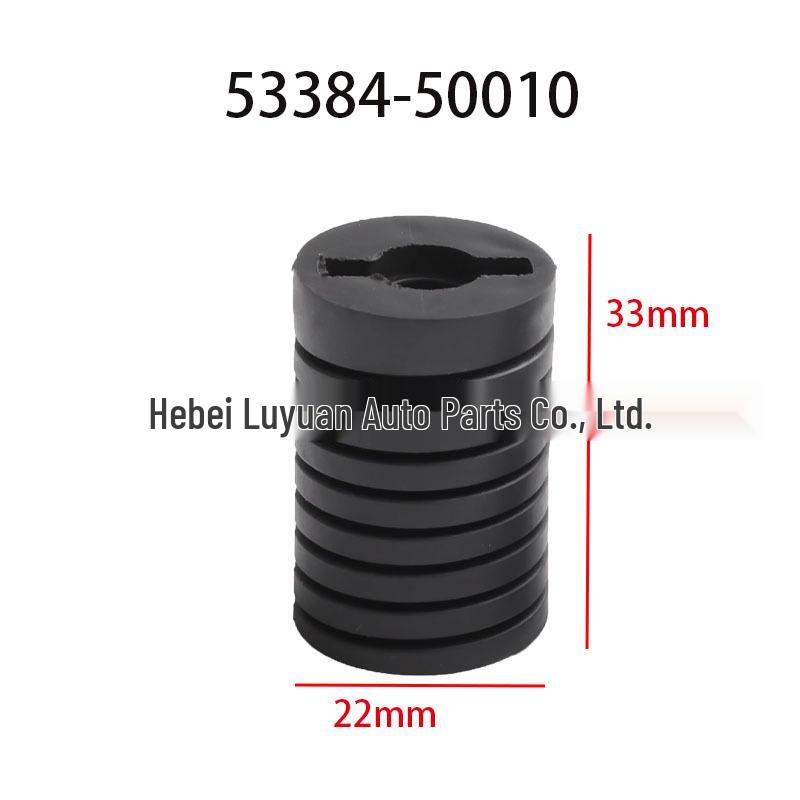 Toyota Hood Buffer Rubber Bumpers for Camry, Corolla, RAV4, Prado, Crown, Reiz, Vios, and Sienna.