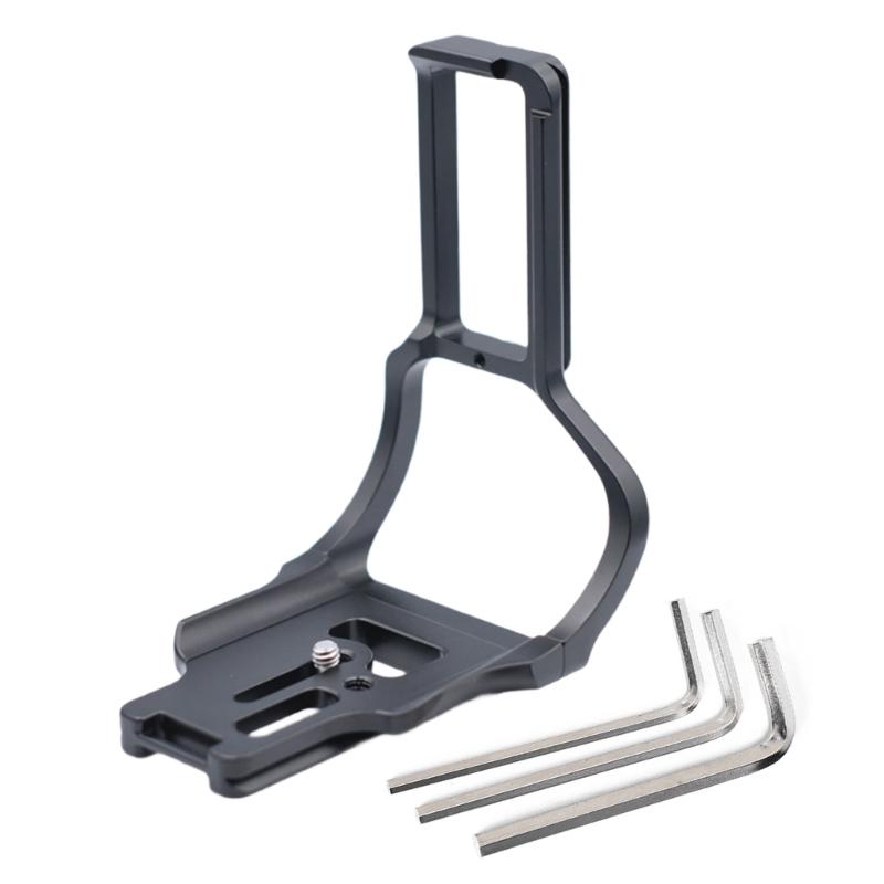 Side Screw Lock Quick Release Plate For D850 Split Handle Arca Standard Aluminum Alloy Mounting Plate