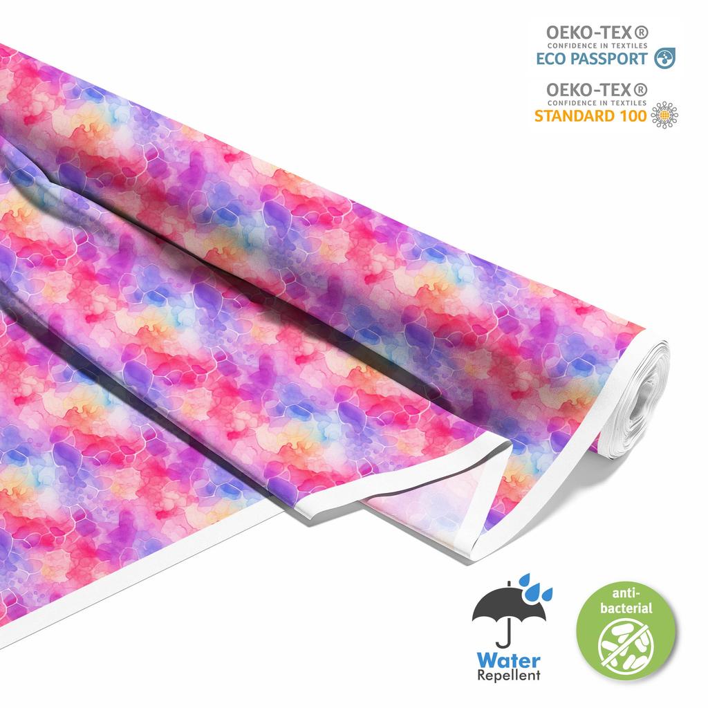 Outdoor Dekostoffe Oxford - Abstraktion - Dx2302