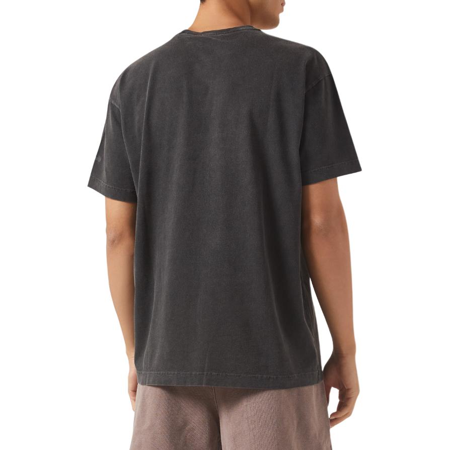 Kith X Batman Logo Vintage Tee Black Men Tops KHM032794-001