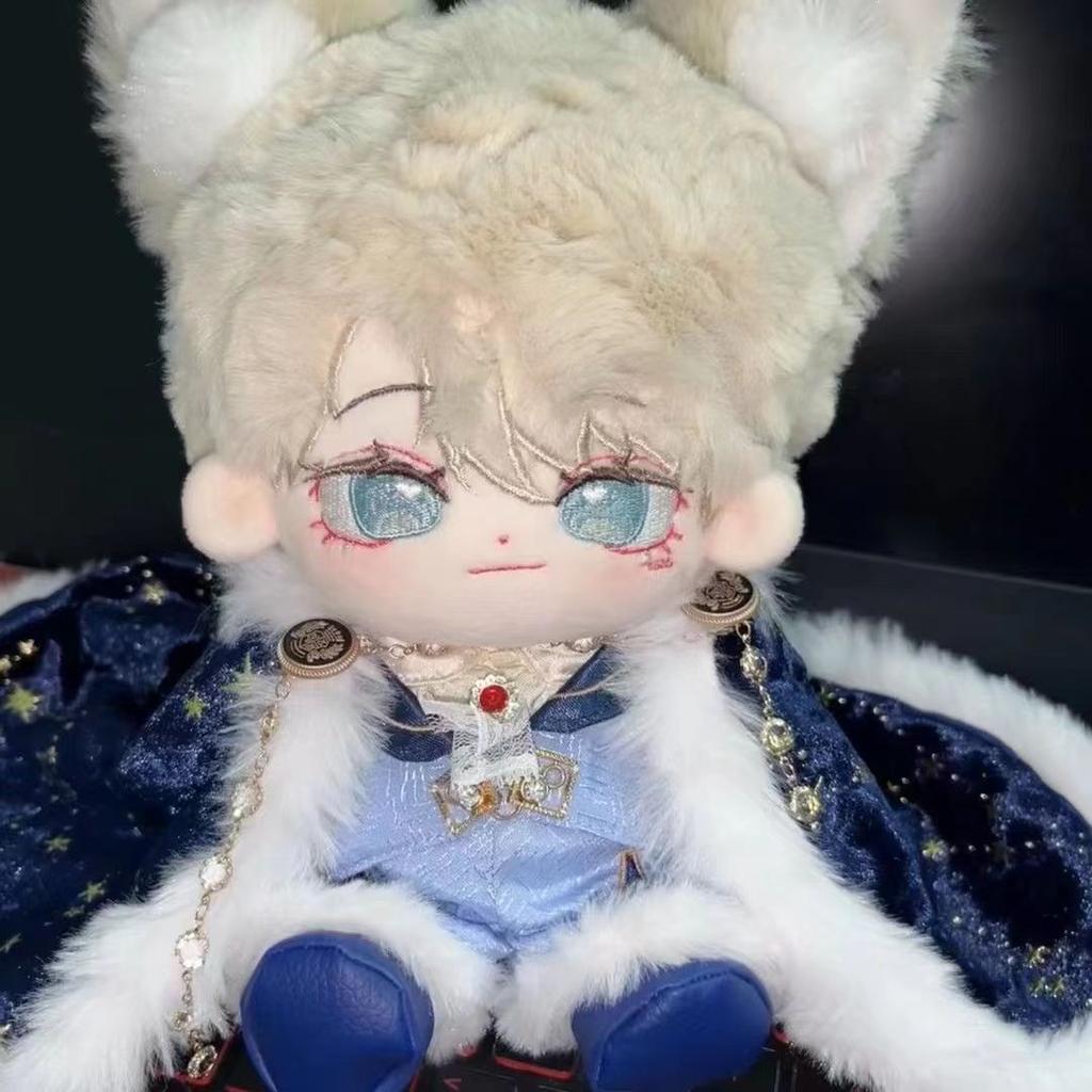 20cm Bawełniana Lalka Lalki Gwiazdy Europejski Styl Retro Ubrania Zestaw na Wyjście Urocza Pluszowa Zabawka Ubrania Płaszcz Idealne Prezenty