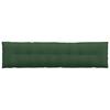 Back Cushion Jungle Green 200 x 50 cm Cord Fabric