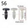 Nylon Car Mudguard & Bumper Clips for Chrysler and Ford