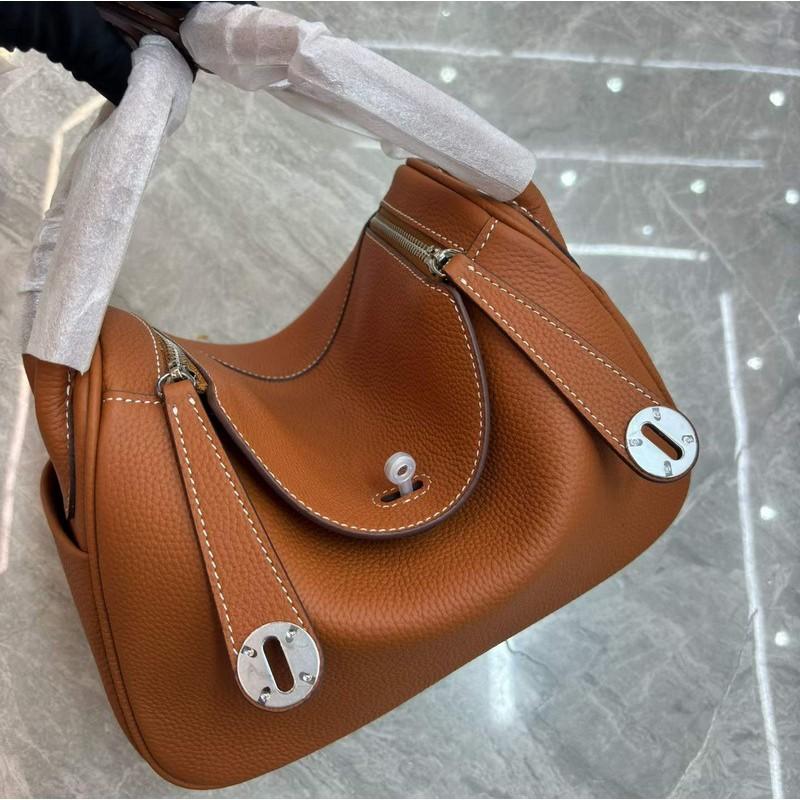 Borsa da Medico Originale in Vera Pelle Piena con Texture Borsa Morbida Strutturata da Donna a Tracolla o da Mano