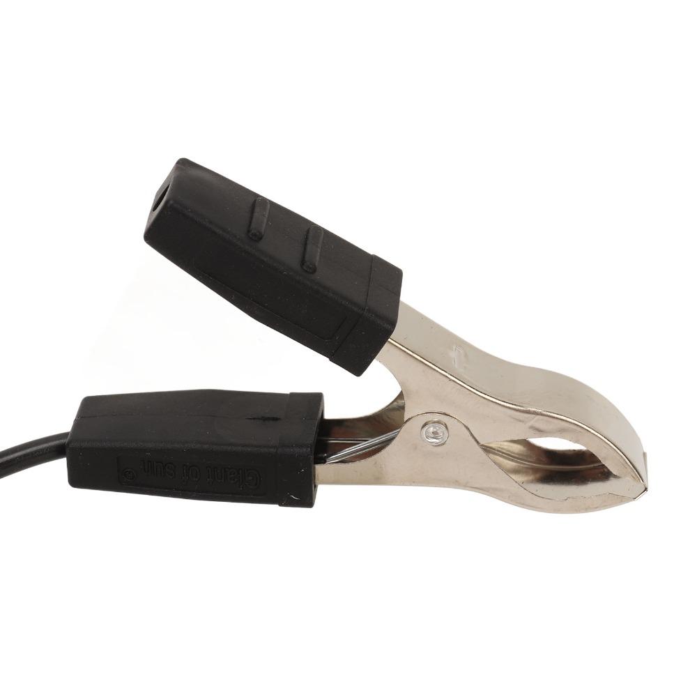 With Alligator Clips Battery Cables Heavy Duty Extension Cord Replacement  Livestock Protection