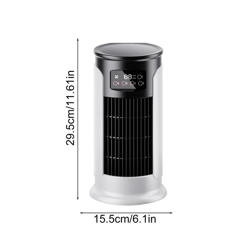 Portable Air Conditioners Fan Evaporative Cooler USB Quiet Timer Room Cooling Small 300ml Water Tank Personal Cooler Adjustable