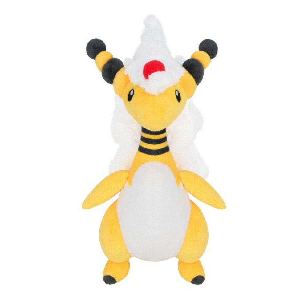 Pokemon Plush Toy S Size Mega Ampharos PP293 Pocket Monsters / All Star Collection San-ei Boeki Gift Present Goods Miscellaneous Character Mascot