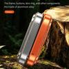Luxury Alloy Solid Wood Back Panel Hybrid Phone Case For Samsung Galaxy S26 S25 S24 Ultra Aluminum Alloy For Magsafe Wireless Charging Cover