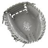Rawlings CLOUD METAL GR5FHC2AF Baseball 33 Throw HOH® Glove, Soft, Catcher's, Gray/Platinum, Inches, Right-Handed