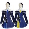 Vibrant Polyester Anime Cosplay Costume For Game Characters In Multiple Colors