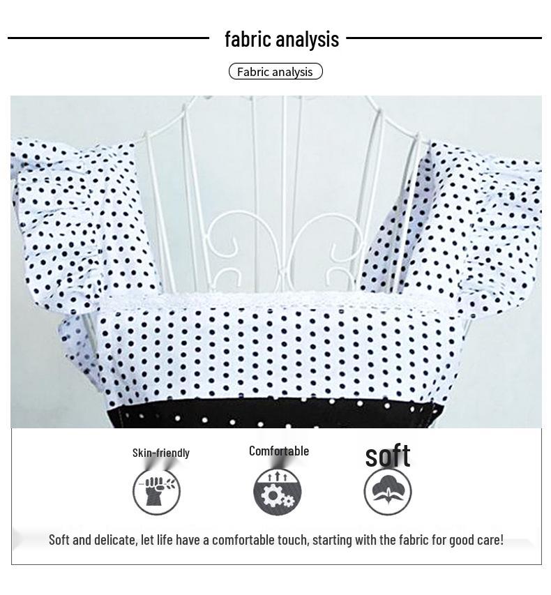 Korean Style Lace Apron - Fashionable, Oil & Stain-Proof Women's Kitchen Waist Apron