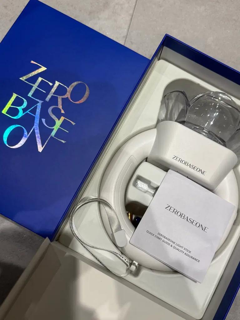 ZEROBASEONE Zebe One Steunstok Gebruikt