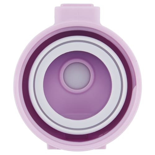 Skater Stainless Steel Mug Bottle Replacement Cap Unit for STOT3/STOT5, Purple Lid and Spout Gasket (P-STOT3/5-CU-A)
