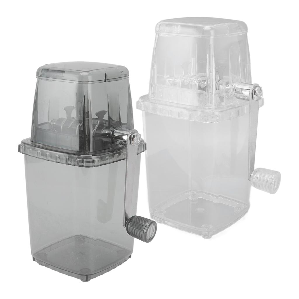 Ręczna kruszarka do lodu Mała przenośna golarka Ręczna maszyna do odśnieżania dla domu