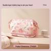 Trousse de maquillage imperméable double couche pour femme XX40