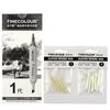 Finecolour Replacement EF100/EF101/EF102 Generation Art Marker Head Replaceable Big Oblique Nib/Small Round Nib For Marker Pen