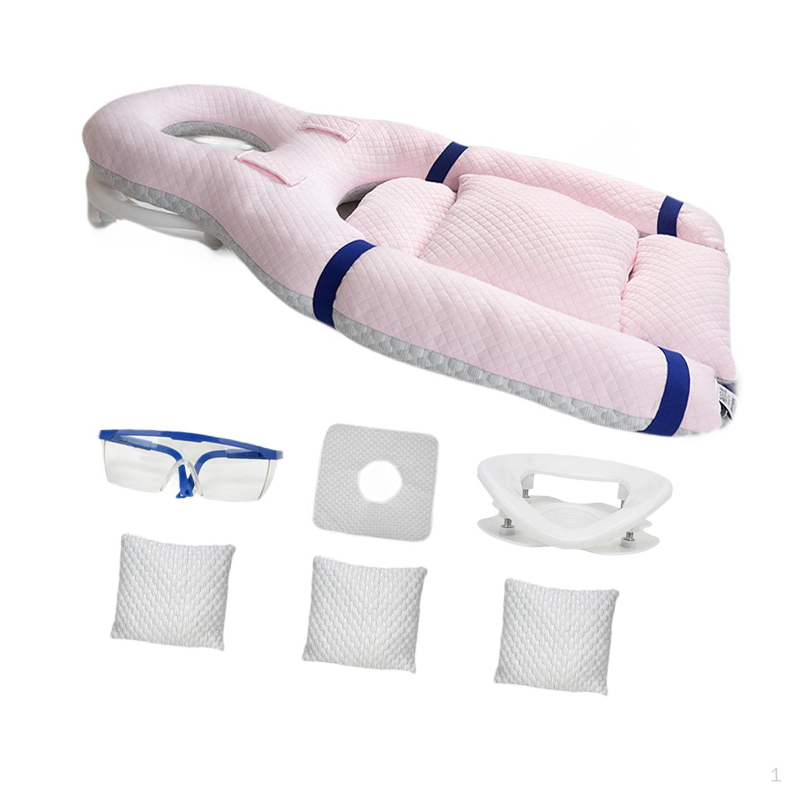 

Face Down Pillow for Head Rest Neck Cushion розовый