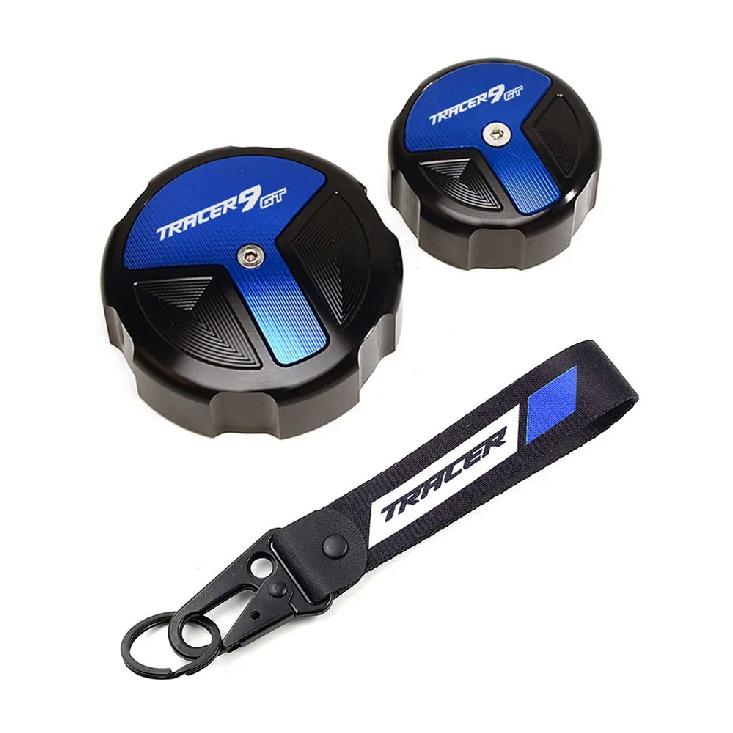 For Yamaha TRACER 9GT 9 GT  2022 Brake Cylinder cover Motorcycle Newest Rear & Front Fluid Reservoir Cap