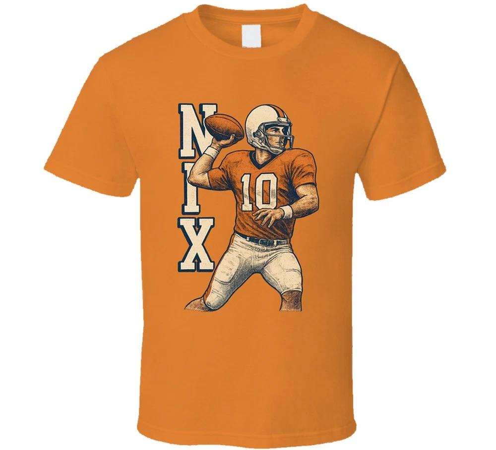 Bo Nix Retro Look Sports Fan T Shirt S