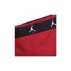 Jordan Flightman Logo Zipper Coated Canvas Waist Bag Chest Bag Shoulder Crossbody Bag Regular Unisex bags Red 9A0329-R78