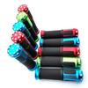 1 Pair Aluminum Alloy Bicycle Grip Cover Mountain Bike Non-slip Wear-resistant Bicycle Accessories