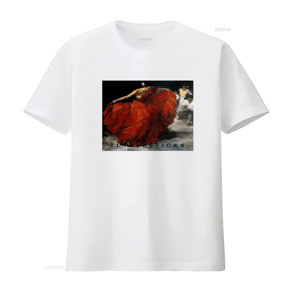 TINDERSTICKS T Shirt Flamenco Dance Art Print Available in S M L XL Sizes vintage Washed Unisex Versatile fashion