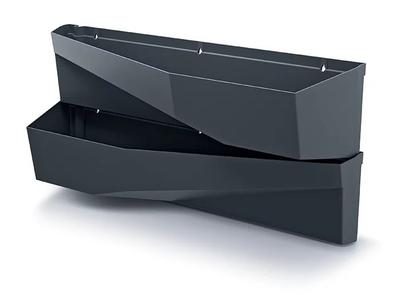 VERTICAL GARDEN 3 SET ANTHRACITE - PP-IO3W800