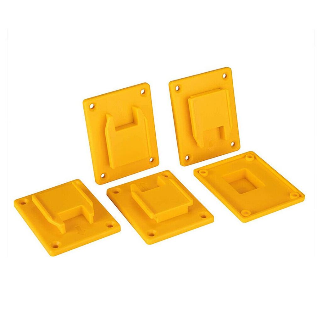 PDTO Tool Holder Hanger Dock Mount For Dewalt 20V & Milwaukee M18 18V Electric Drill