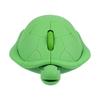 Wireless Mouse with Cute Turtle Medium for Fun Character Compatible with 2.4Ghz Design, Size, Quiet, Battery-Operated, Optical, Lightweight, Kids,
