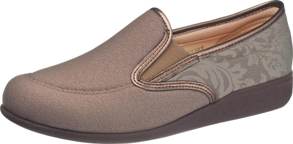 Kaihoshugi KHS L172 Women's Lightweight Nursing Shoes, Navy, Size 22.5 cm, 3E