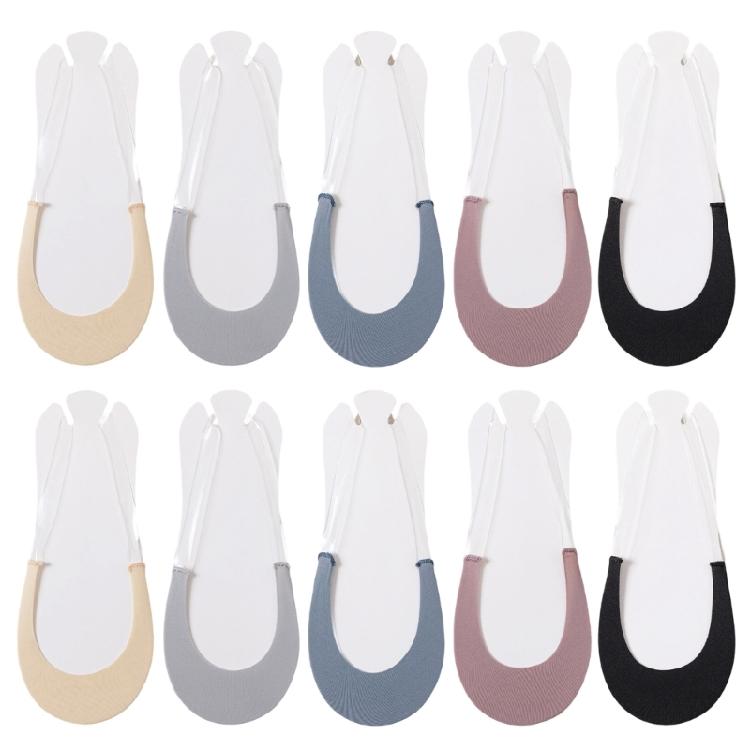 No Show Half Socks Invisible Low Cut Liner Socks with Slings Back Toe Toppers Liner Socks for Women Invisible Boat Socks