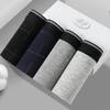 LANGSHA Men's Anti-Bacterial Cotton Boxer Briefs