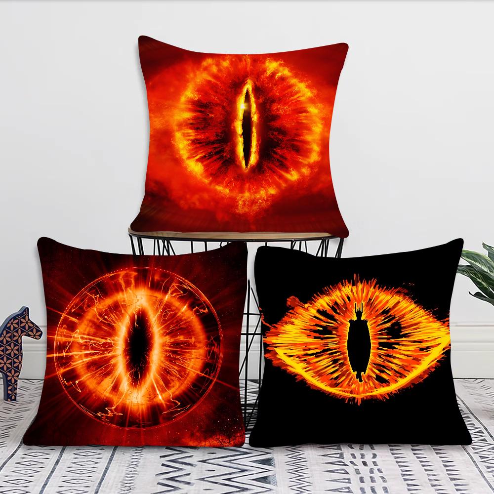 The L-Lord Of The R-Rings Pillow Case Square Pillow Bedroom Sofa Leisure Comfort Cushion Car Living Room Home Decoration