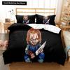 Horrible Movie Child'S Play Duvet Cover Set America Bedspread Single King Queen Full Size Soft Polyester Bedding Set Adult Teens