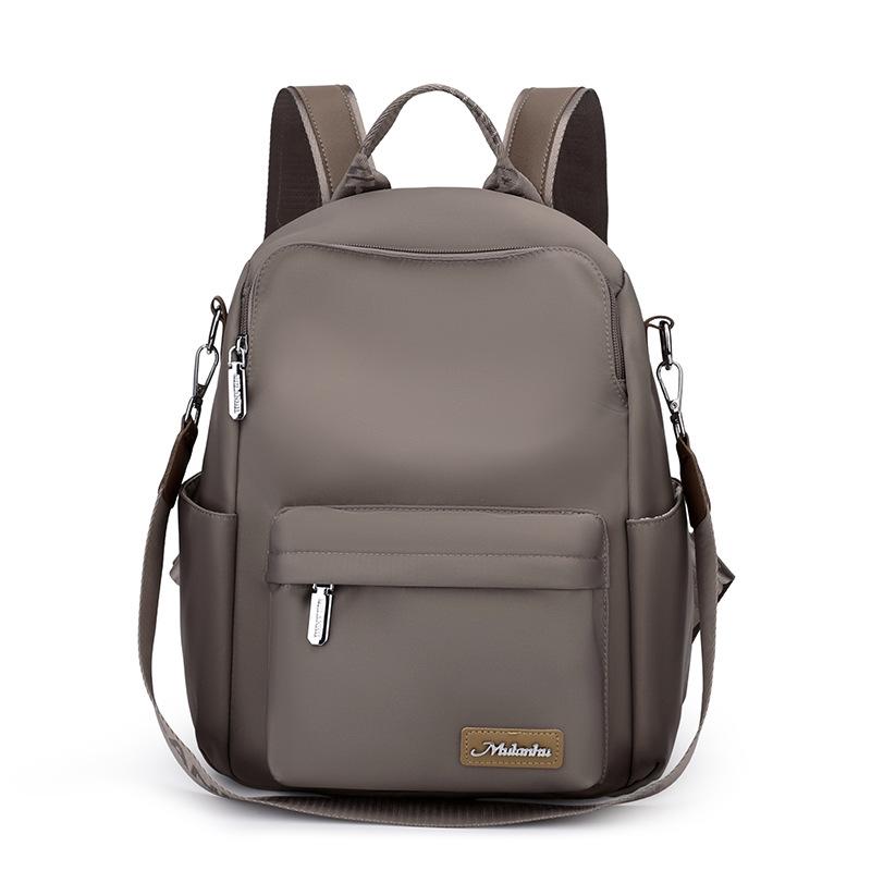 Women's Large Capacity Travel Backpack Student Schoolbag Lightweight Commuter Backpack Multifunctional Shoulder Bag