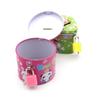 High Capacity Tinplate Piggy Bank With Lock and Key Kids Storage Jar Coin Savings Box  Bedroom