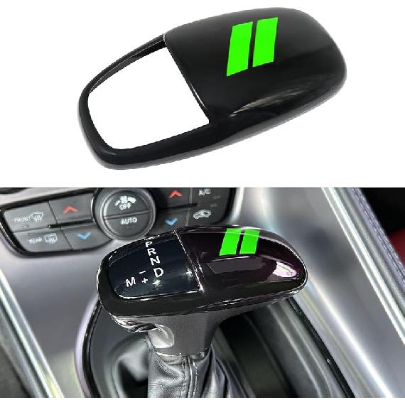 Gear Shift Knob Head Cover for Dodge Charger Accessories 2015- Challenger 2015-2024 Durango 2016-2026 ABS Interior Shell Ert Decoration Protector